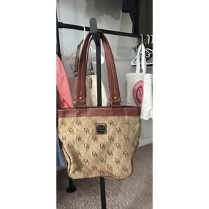 Dooney & Bourke DB Logo Monogram Handbag